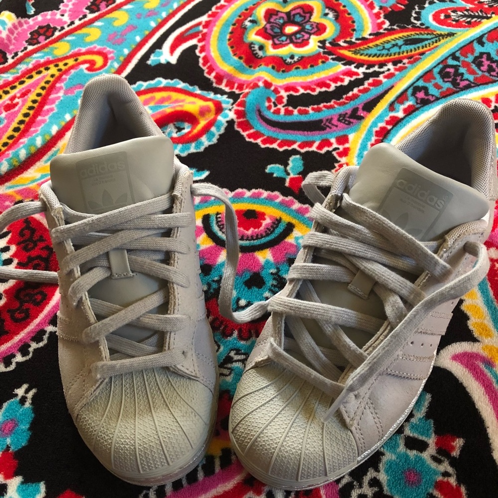 Size 4 youth adidas shell tops